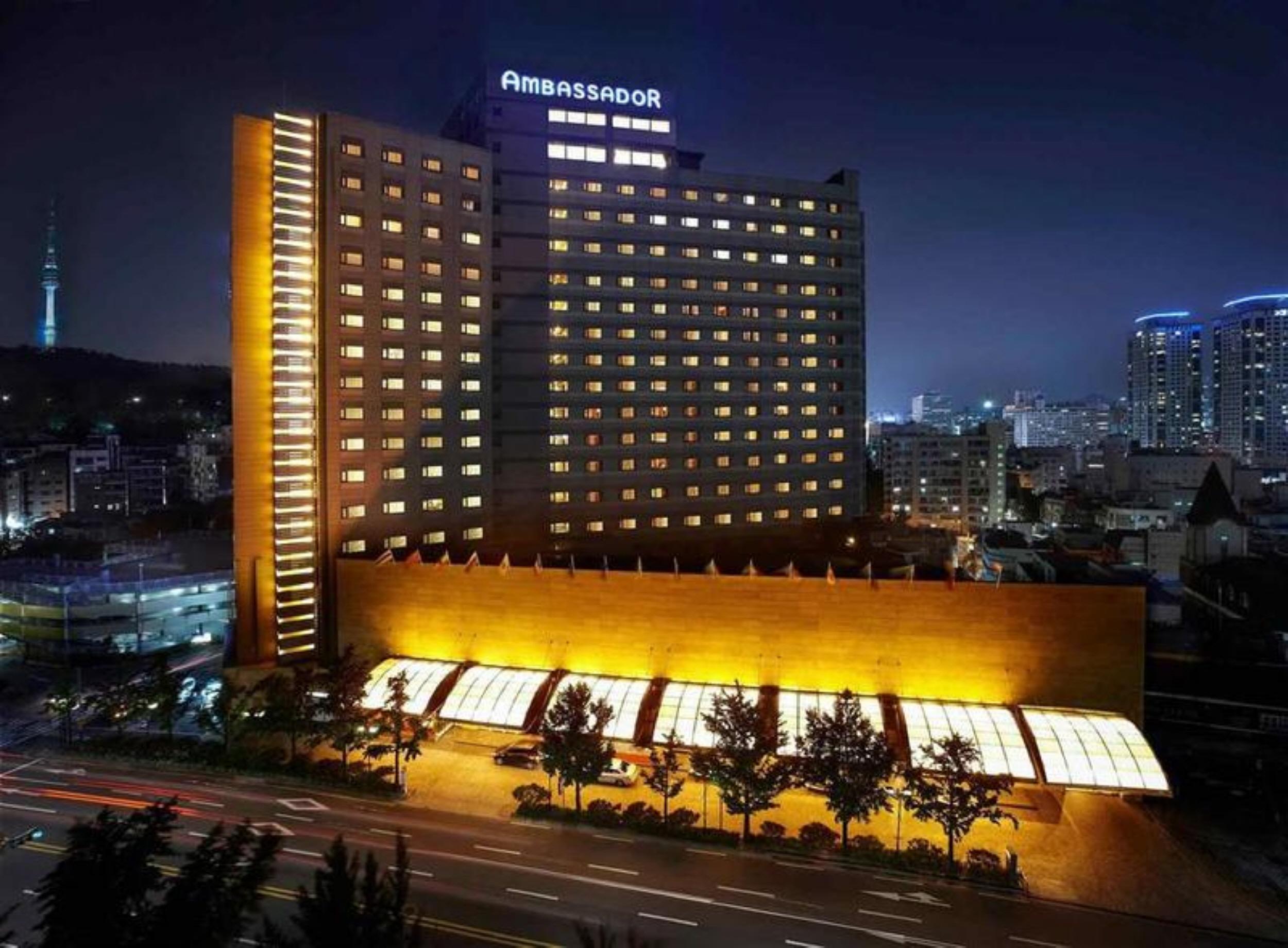 酒店 The Ambassador - A Pullman
